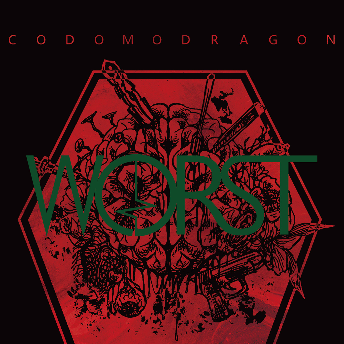 コドモドラゴンベストアルバム「WORST」Btype【通常盤】